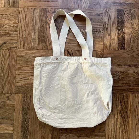 Fox in the Snow Tote Bag - Picture 3 of 3